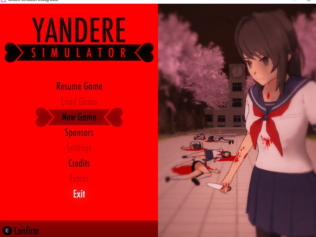 can you download yandere simulator on laptop